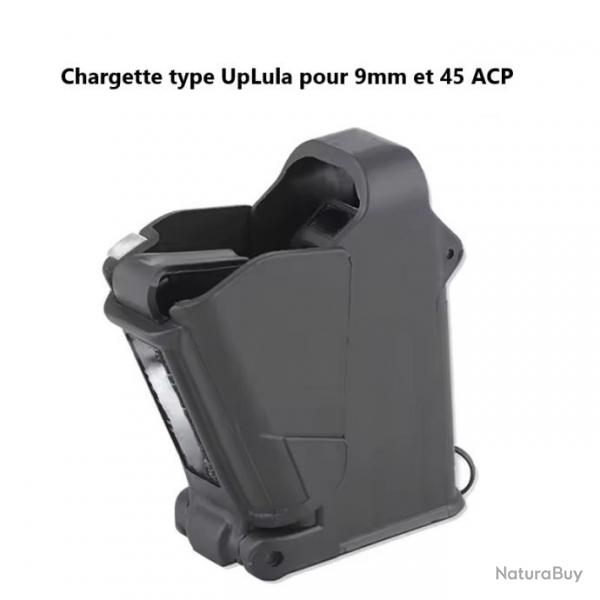 Chargette rapide quick loader type UpLULA pour calibre 9 mm  45 ACP