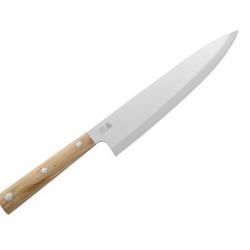 BEL2293 COUTEAU GYUTO DUE CIGNI HAKUCHO LAME 21CM MANCHE OLIVIER NEUF