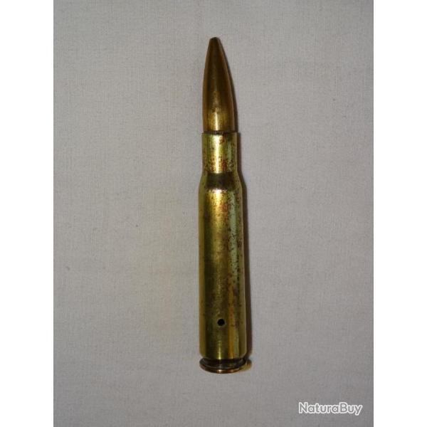 Munition dmilitarise cal 50 BMG date 43