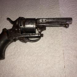 Revolver à broche 1878