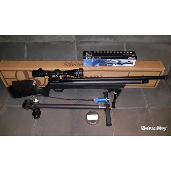 Carabine PCP Crosman Benjamin Marauder 5.5