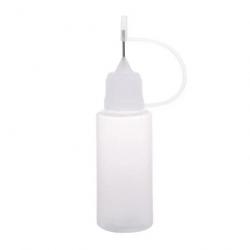 Burette rechargeable avec aiguille applicatrice - 10ml