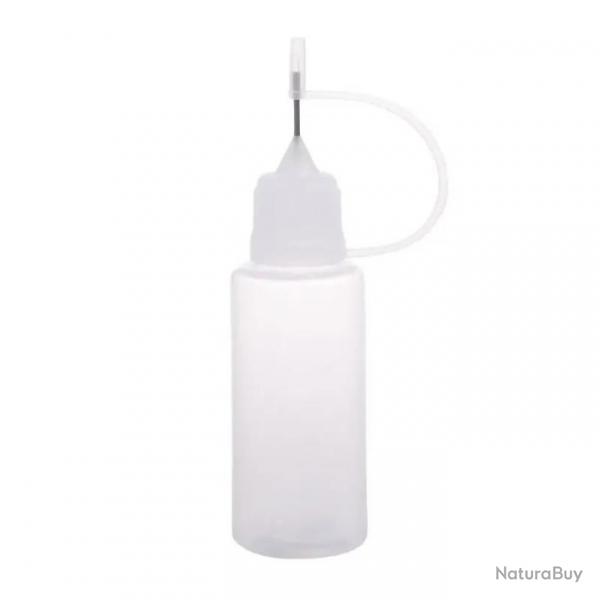 Burette rechargeable avec aiguille applicatrice - 10ml