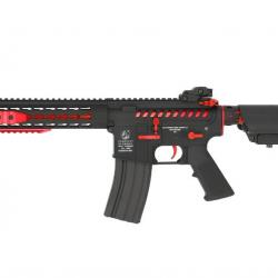 Colt M4 Blast Red Fox ED Mosfet full metal-Complet