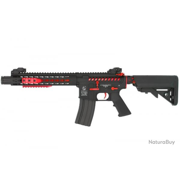 Colt M4 Blast Red Fox ED Mosfet full metal-Complet