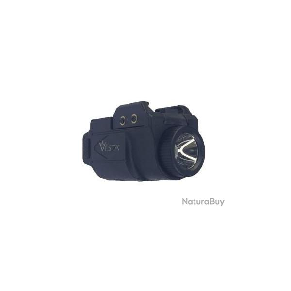 Lampe Tactique Strobe F1 500 lm IPX4+ chargeur USB - Vesta