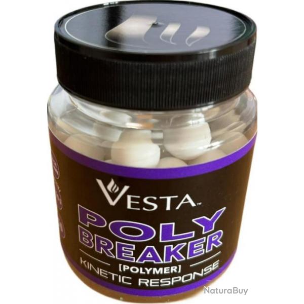 Billes VESTA Polybreaker Nylon 1.3g - Cal 50 - Pot de 50