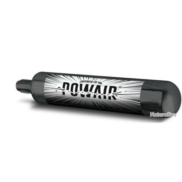 Cartouche CO2 88 grms Co2 - Powair