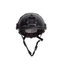 Casque tactique FAST MH Molette- Noir- ASG