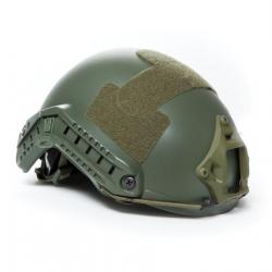 Casque tactique FAST MH Molette- Olive Drab- ASG