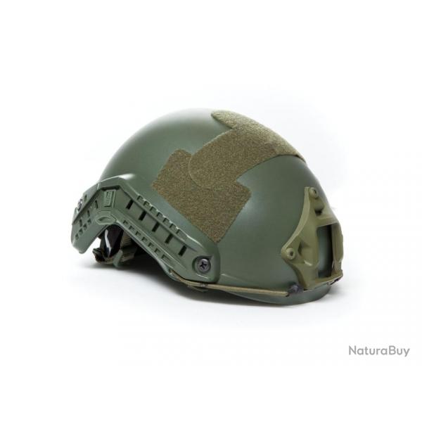 Casque tactique FAST MH Molette- Olive Drab- ASG