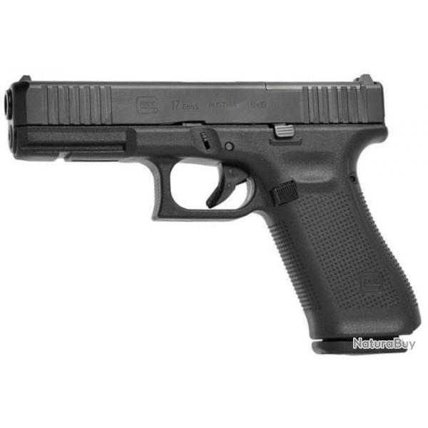 Pistolet GLOCK 17 Gen5 MOS FS cal.9x19