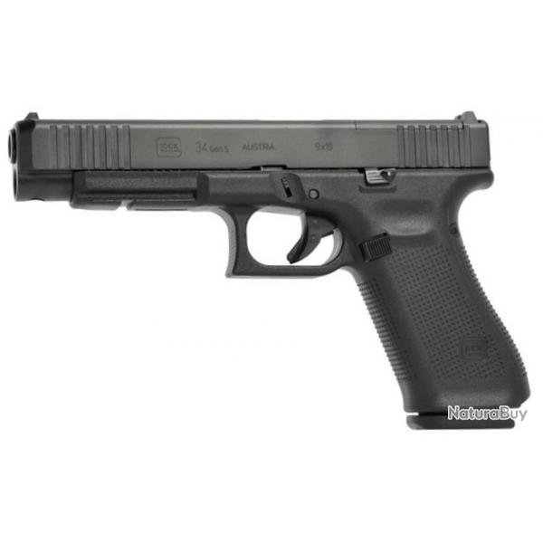 Pistolet GLOCK 34 Gen5 MOS FS cal.9x19