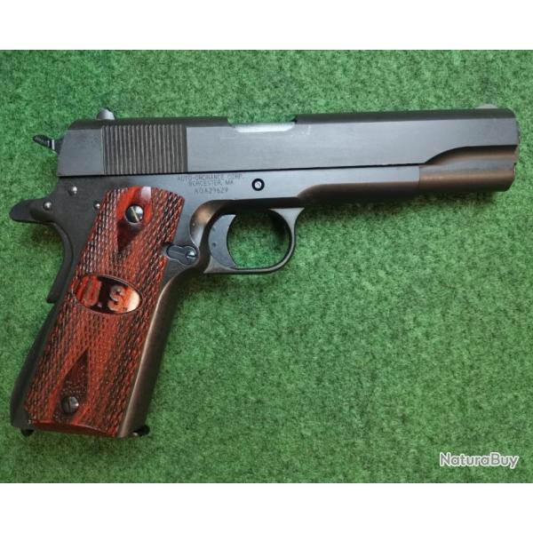 Pistolet semi-automatique AUTO-ORDNANCE modle 1911 A1 - Calibre 45 ACP (Occasion bon tat)