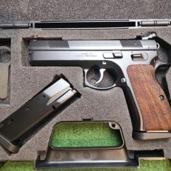 Pistolet semi-automatique CZ modèle 97 B - Calibre 45 ACP + Mallette ABS et 1 second chargeur (Occas