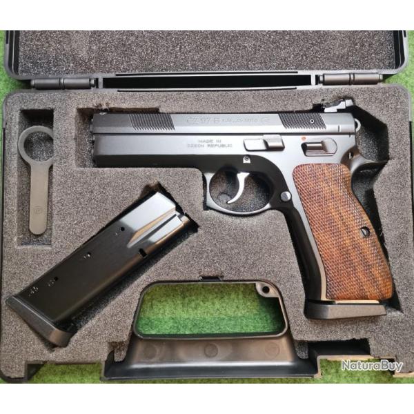 Pistolet semi-automatique CZ modle 97 B - Calibre 45 ACP + Mallette ABS et 1 second chargeur (Occas