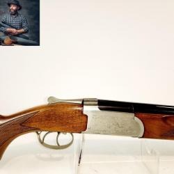 (2463) Fusil De Chasse Superposé Verney Carron Sagittaire NT Cal.12/70 - OCCASION