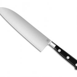 BEL2306 COUTEAU SANTOKU TB MAESTRO IDEAL LAME 18CM MANCHE "POM" NEUF