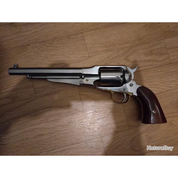 Remington 1858 cal. 44 Uberti Inox Stainless