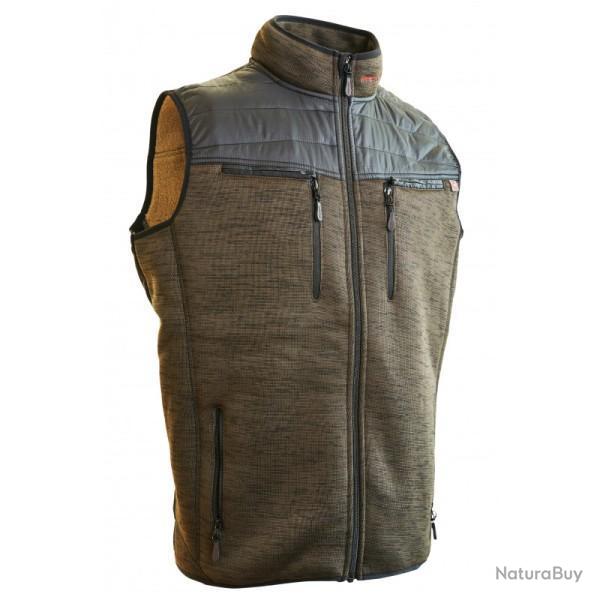 Gilet sans manche Teddy Homme Protos Pfanner - XL