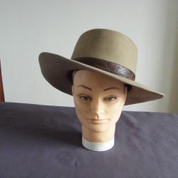 Chapeau de Cow Boy - STETSON - couleur Sable - taille 7 3/8 Western Country