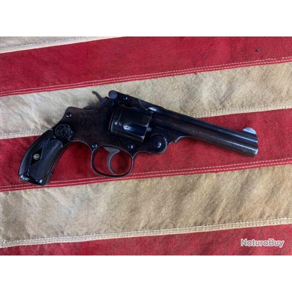 Revolver Smith & Wesson Double Action Perfected Model calibre 38 S&W