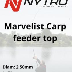 NYTRO MARVELIST CARP SCION FEEDER NYTRO Rouge 0.75oz