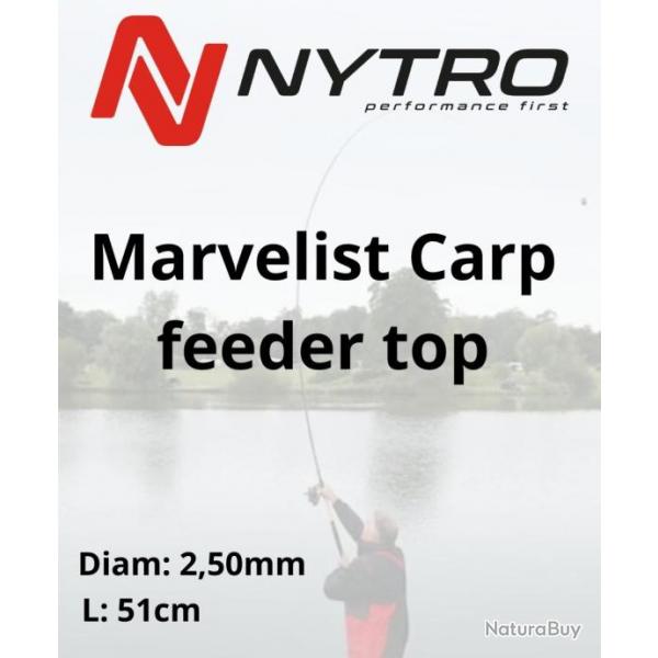 NYTRO MARVELIST CARP SCION FEEDER NYTRO Rouge 0.75oz