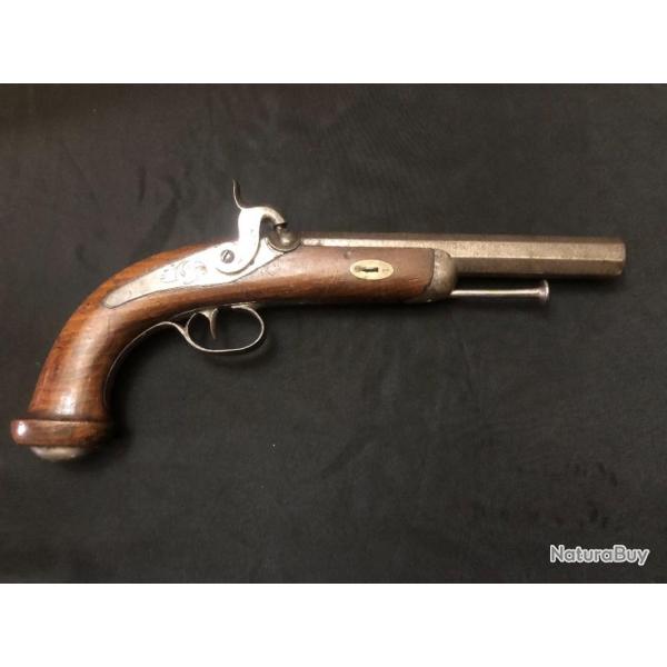 pistolet louis phillipe a piston