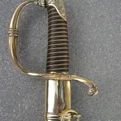 Trés beau Sabre d'Officier d'Infanterie Modéle 1821.