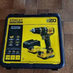 Perceuse visseuses stanley