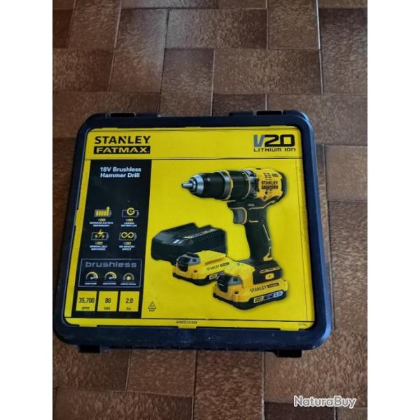 Perceuse visseuses stanley