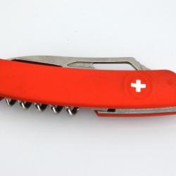 Couteau suisse - Swiza - D03 Rouge