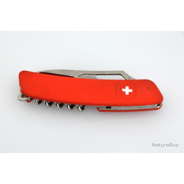 Couteau suisse - Swiza - D03 Rouge