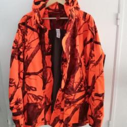 Parka homme camo