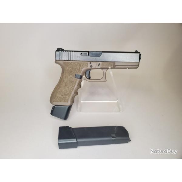 pistolet glock 17 gen 3 9x19 custom