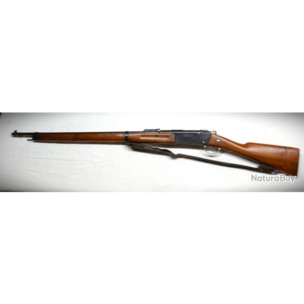 Fusil modle 1886 M 93 dit Lebel en excellent tat , en calibre 8-348 winchester.