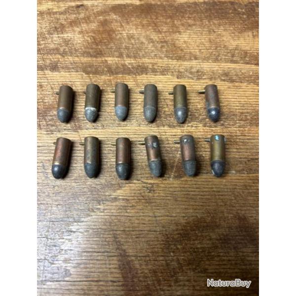 Cartouches  Broche 7 mm