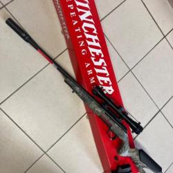 Vends carabine WINCHESTER XPERT strata cal.22LR équipée lunette et silencieux