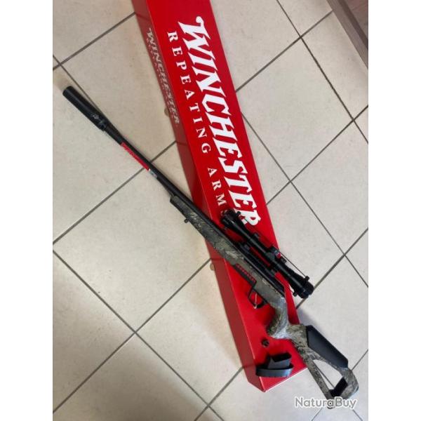 Vends carabine WINCHESTER XPERT strata cal.22LR quipe lunette et silencieux