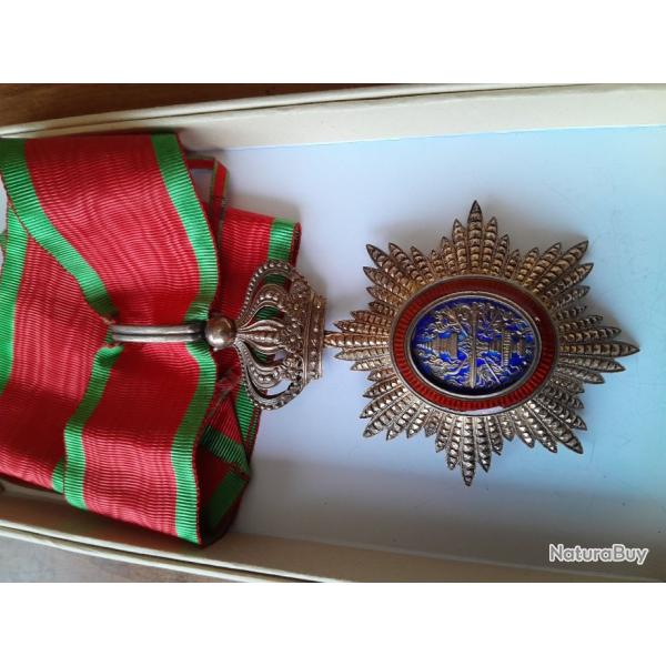 Mdaille militaire Commandeur de l Ordre Royal du Cambodge