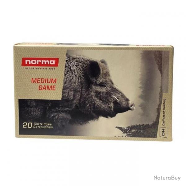 Munitions NORMA Cal.30-06 Vulkan 11.7g 180 grains par 60