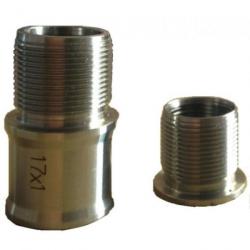 Adaptateur pour silencieux Hausken - 1/2" x28 UNEF