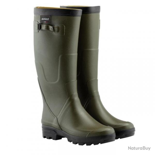 Bottes Aigle Benyl kaki XL - 39