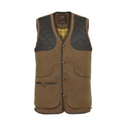 Gilet de chasse Club Interchasse Cevrus Marron - Marron / M