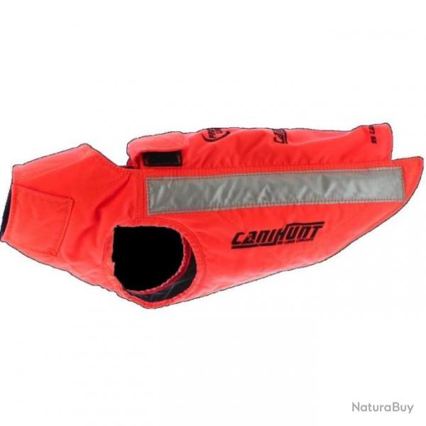 Gilet de protection Orange CaniHunt Protect light - 55 cm