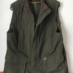 VESTE de CHASSE SANS MANCHE