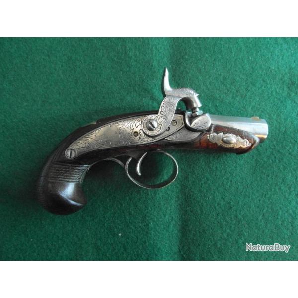 Rare authentique "Henry Deringer pocket pistol"