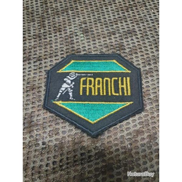 cusson en tissus brod de la marque d'armes FRANCHI