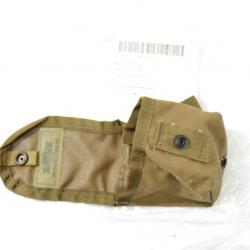 Etui porte grenade US ARMY Grenade Pouch Coyote Brown MOLLE ILBE FILBE NSN 8465-01-532-2306